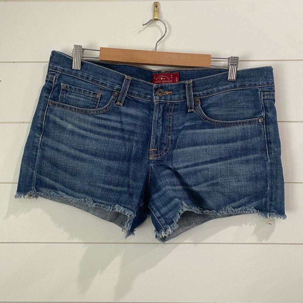 Lucky Brand Blue Denim Jeans